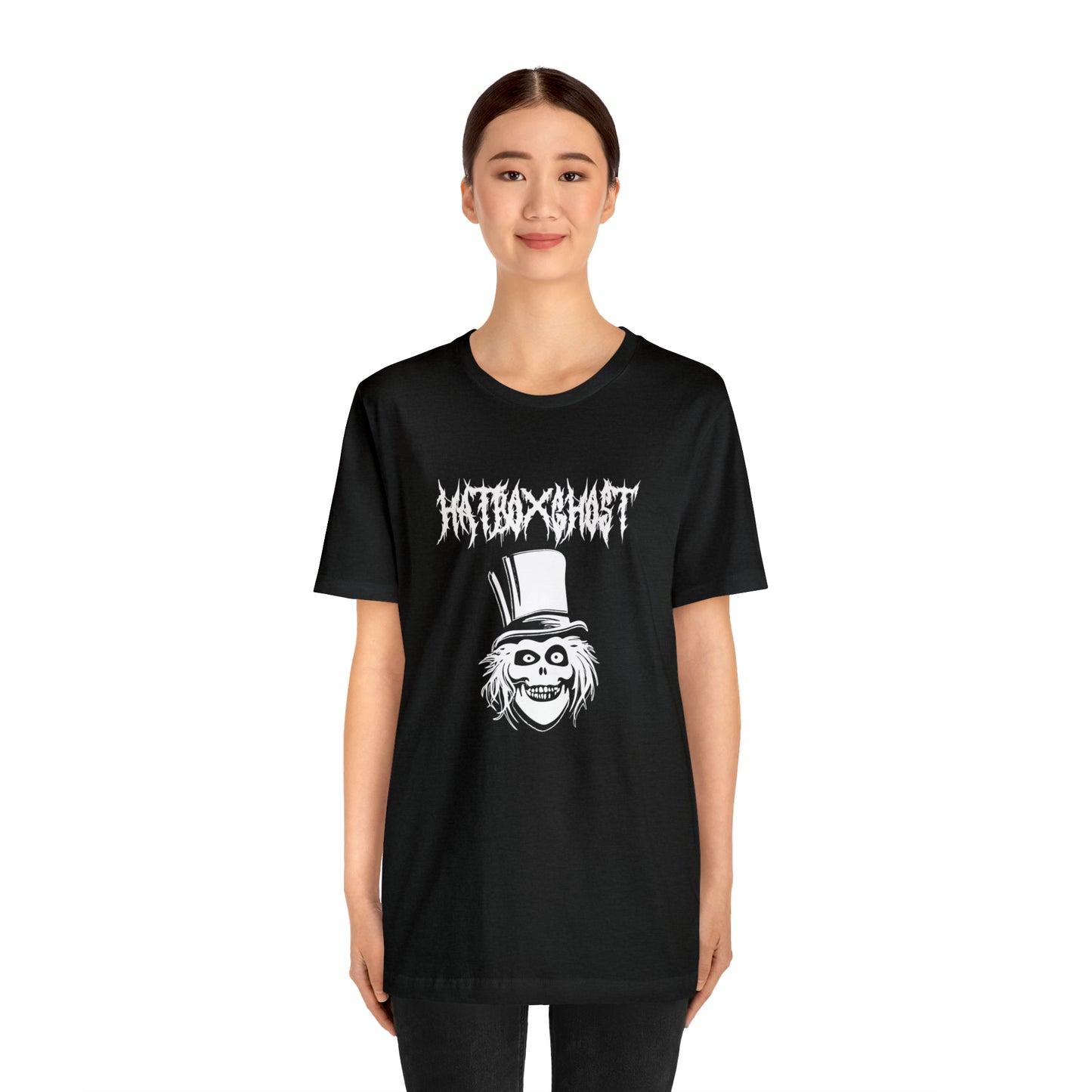 Hatbox Ghost Death Metal Tee