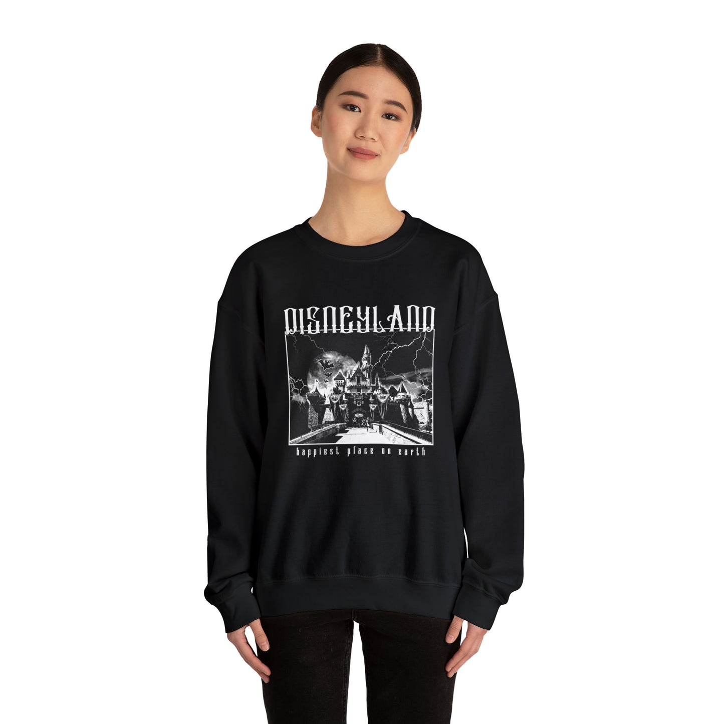 Creepy Castle Crewneck Sweatshirt