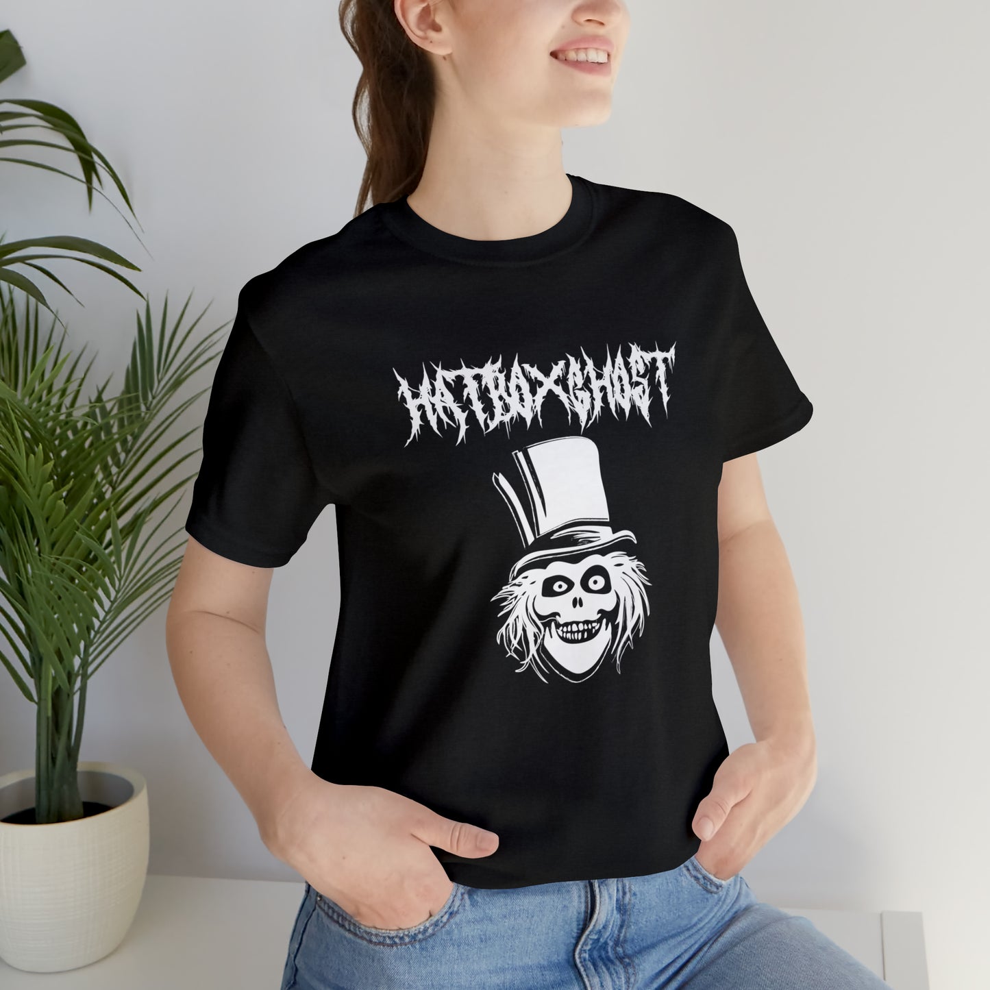 Hatbox Ghost Death Metal Tee