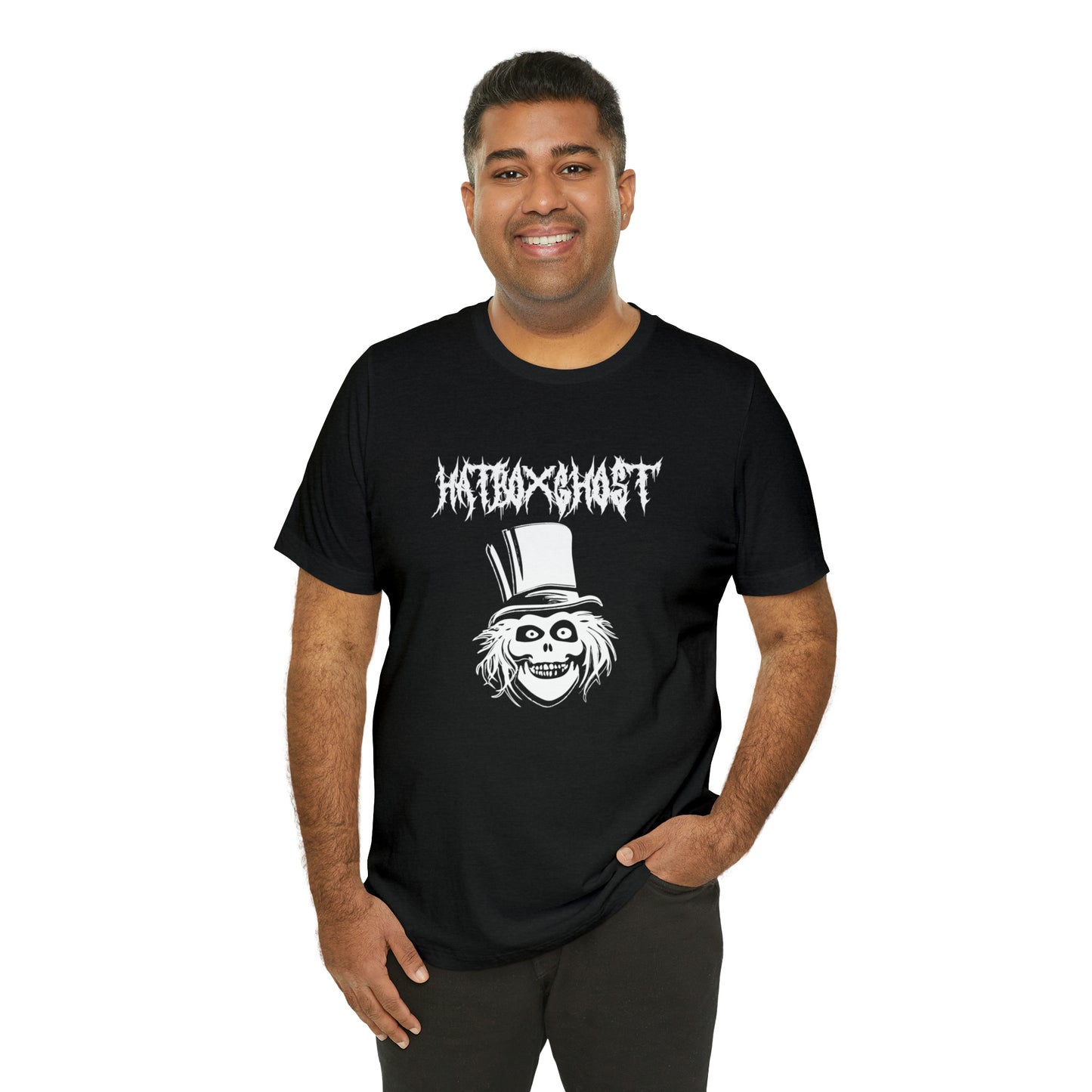 Hatbox Ghost Death Metal Tee