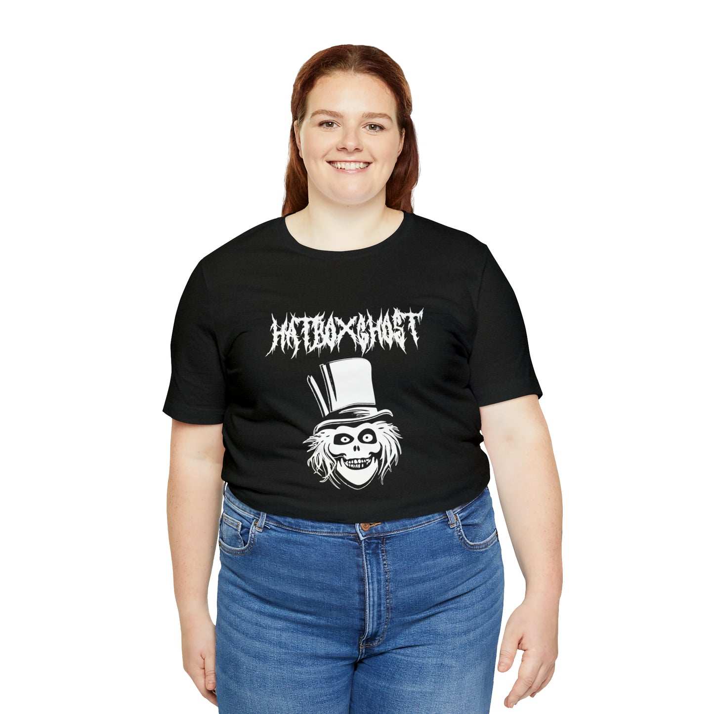 Hatbox Ghost Death Metal Tee