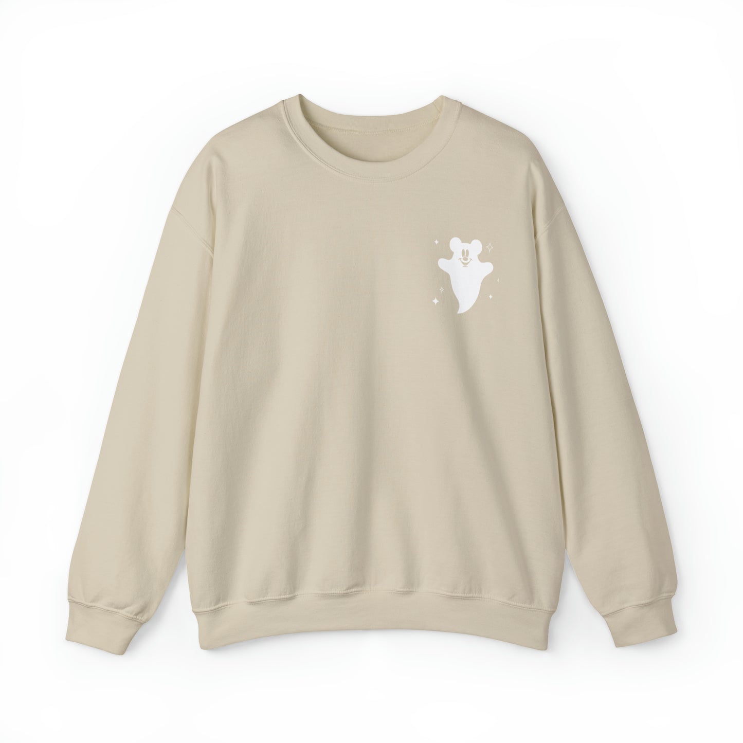 Minimalist Maus Ghost Crewneck