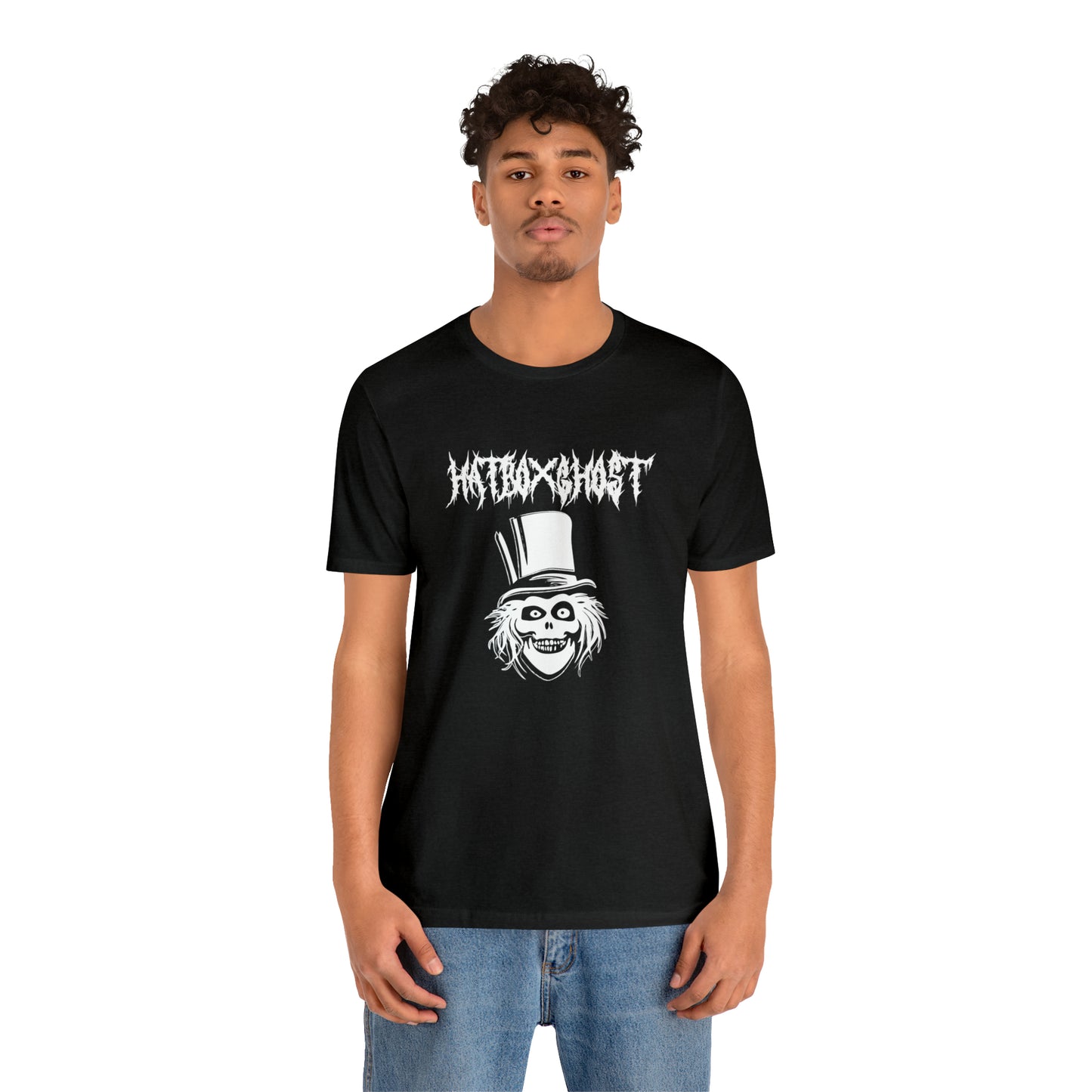 Hatbox Ghost Death Metal Tee