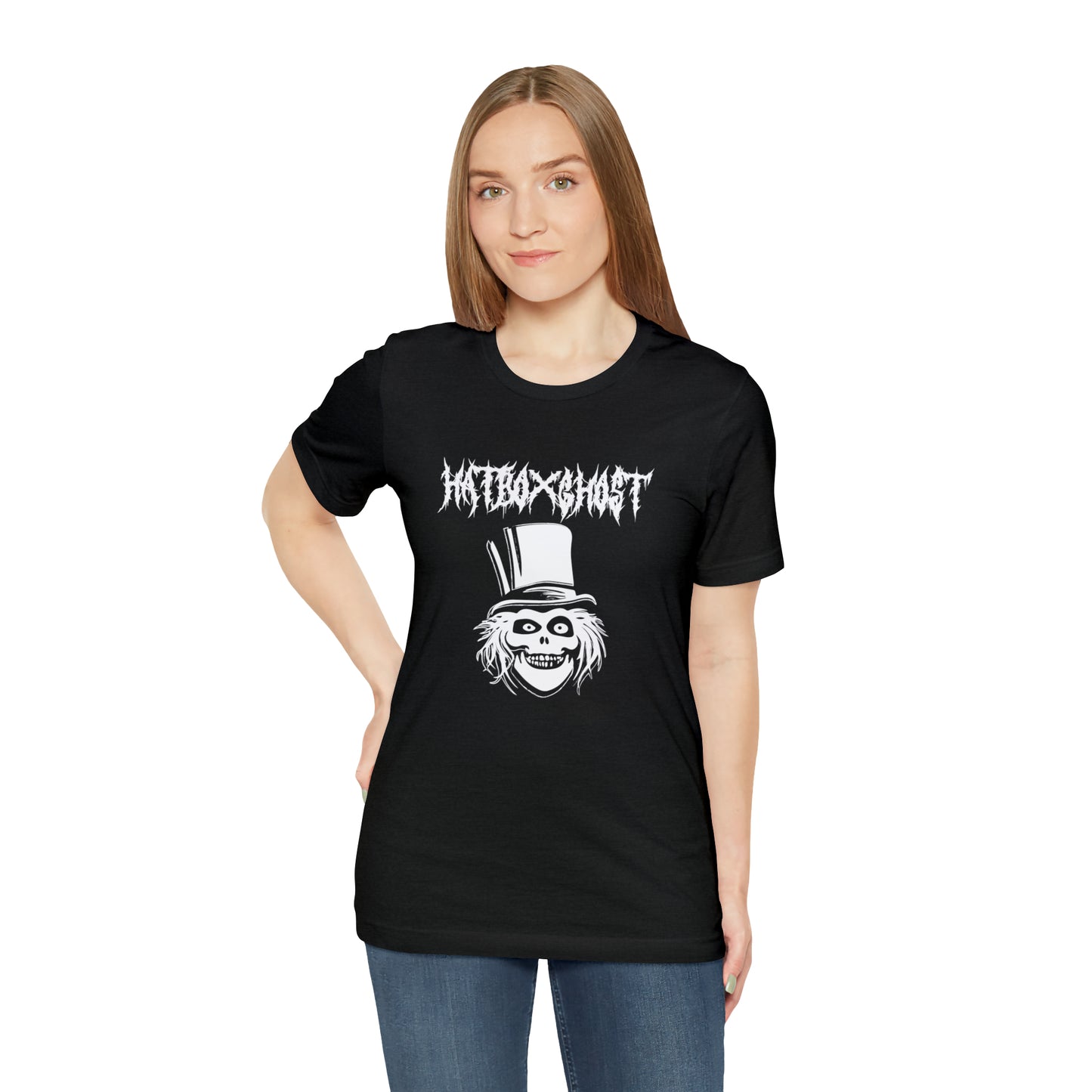 Hatbox Ghost Death Metal Tee