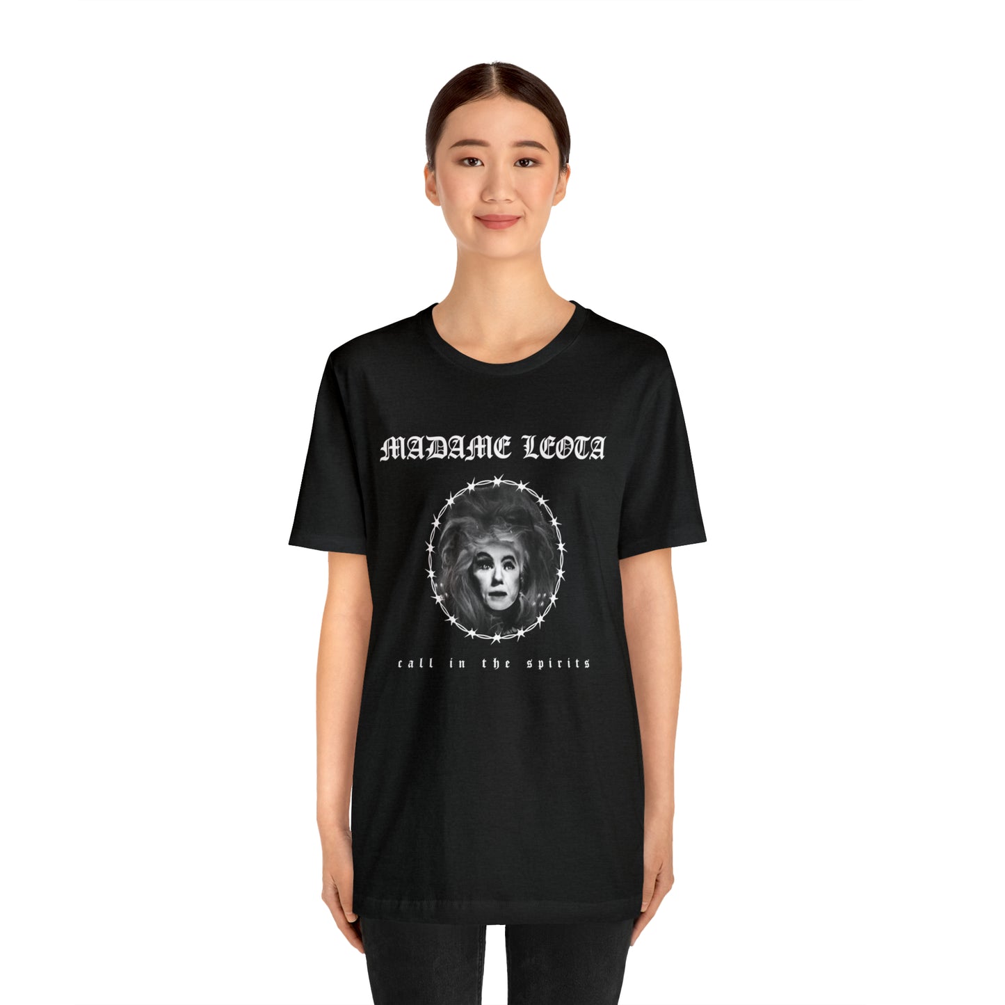 Call in the Sprits Leota Death Metal Tee