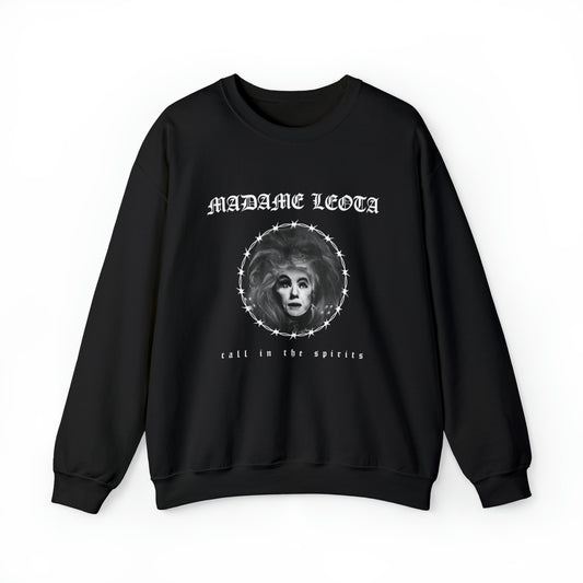 Call in the Spirits Leota Death Metal Crewneck Sweatshirt