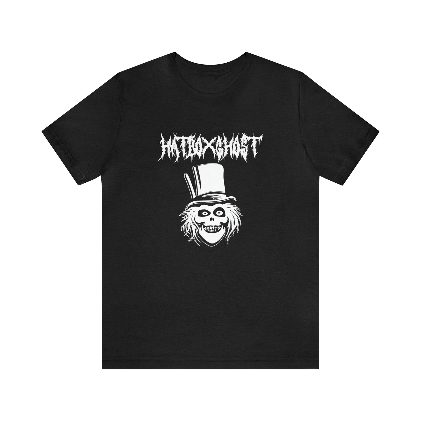 Hatbox Ghost Death Metal Tee